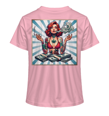 Rebel Rich - Ladies Organic Shirt
