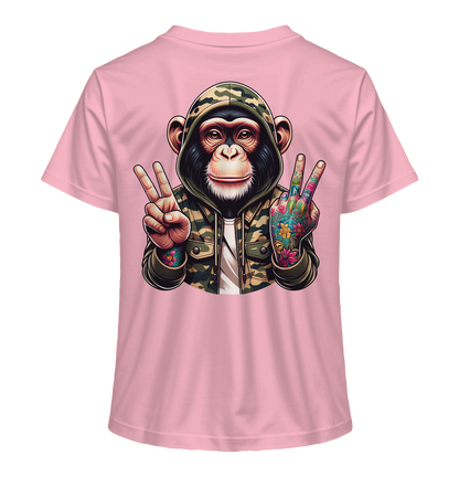 Jungle Ink Monkey - Ladies Organic Shirt
