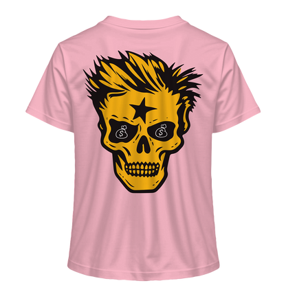 Golden Skull Dreams - T-shirt bio pour femme