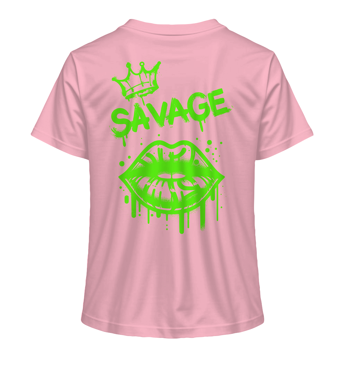 Kiss of Attitude - Ladies Organic Shirt