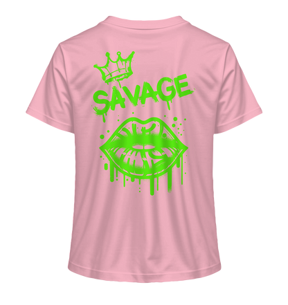 Kiss of Attitude - Ladies Organic Shirt