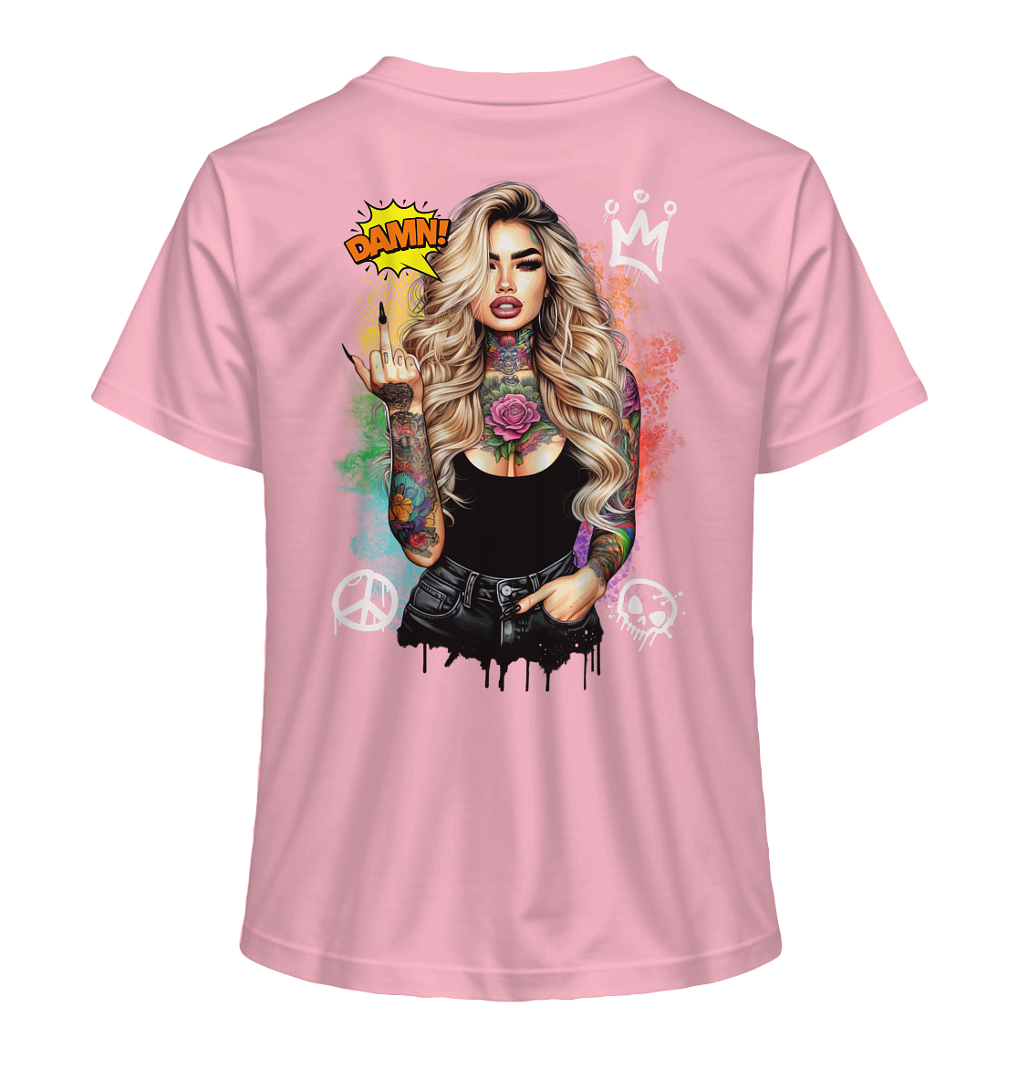 Ink Queen - Ladies Organic Shirt
