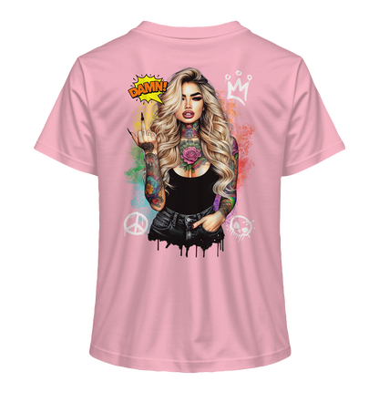 Ink Queen - Ladies Organic Shirt