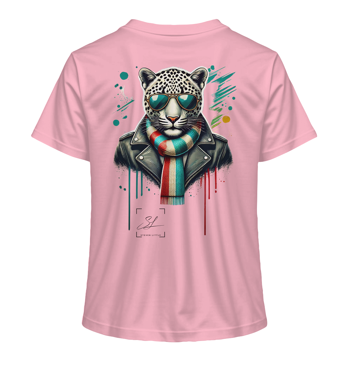 Urban Leopard - Ladies Organic Shirt