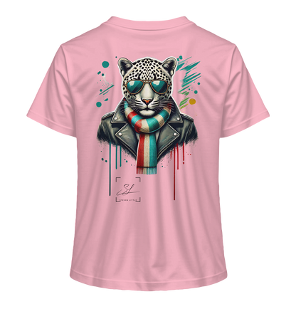 Urban Leopard - Ladies Organic Shirt
