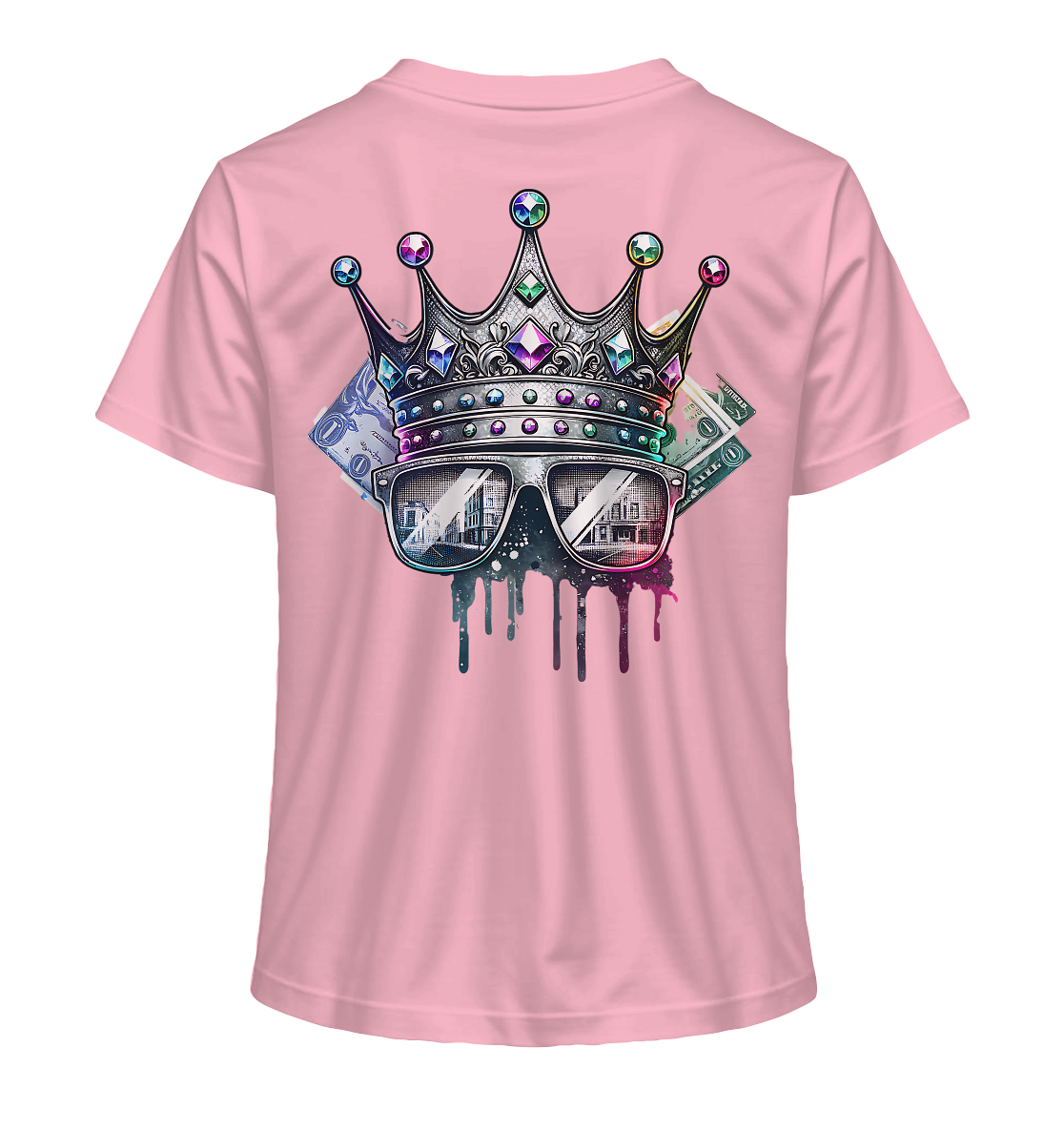 Royal Hustle - Chemise bio pour femme