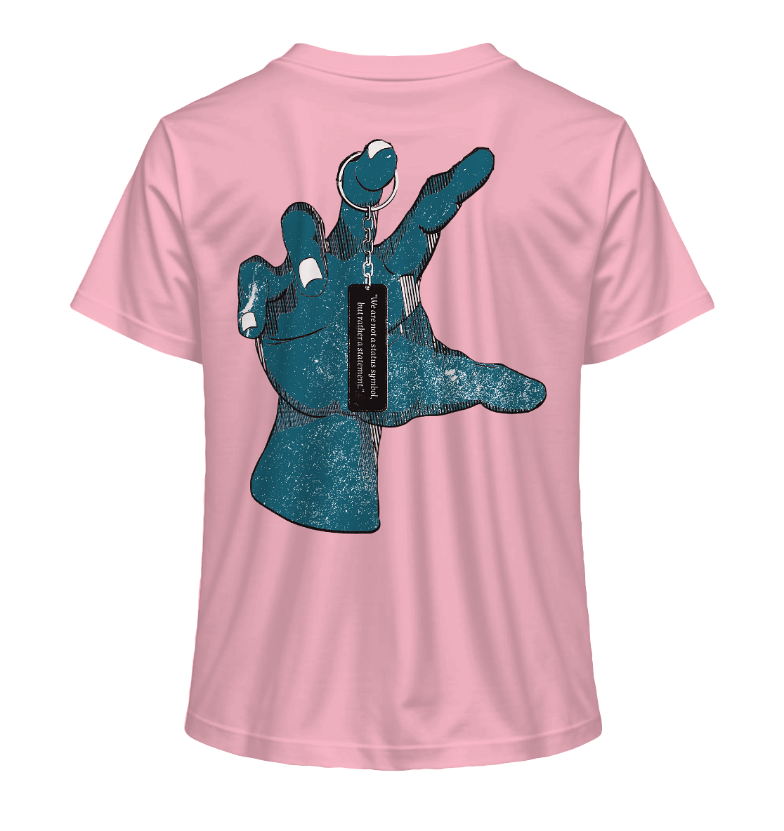 Statement Hand - Ladies Organic Shirt