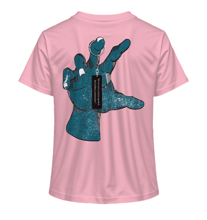Statement Hand - Ladies Organic Shirt