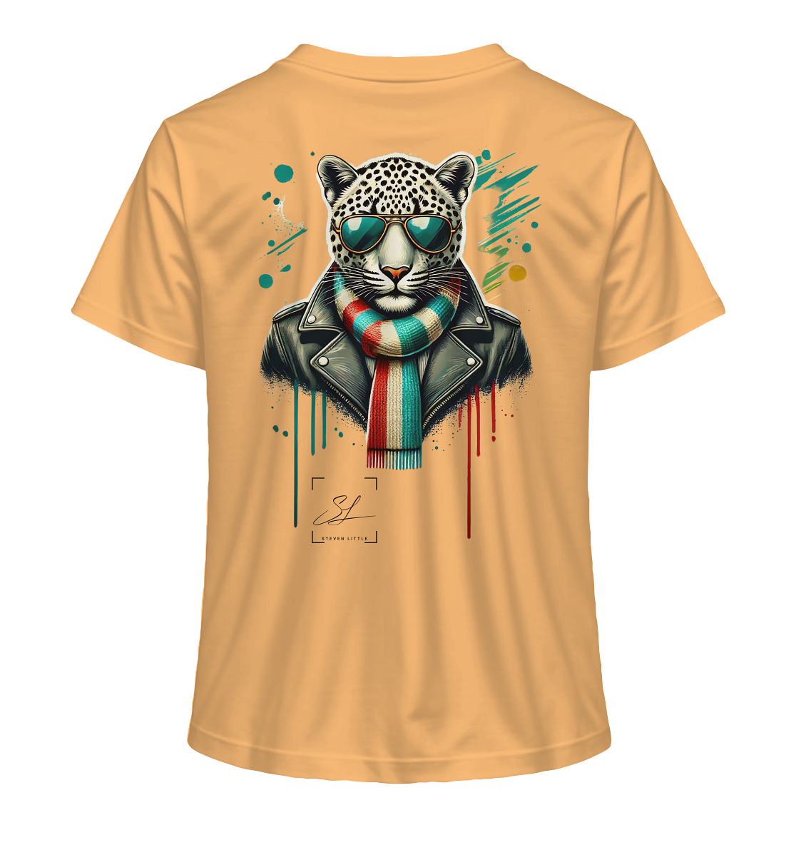 Urban Leopard - Ladies Organic Shirt
