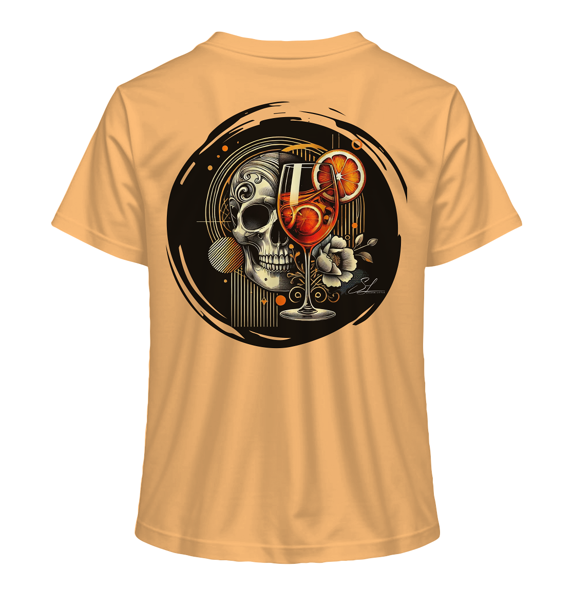 Spirit of the Night - Ladies Organic Shirt