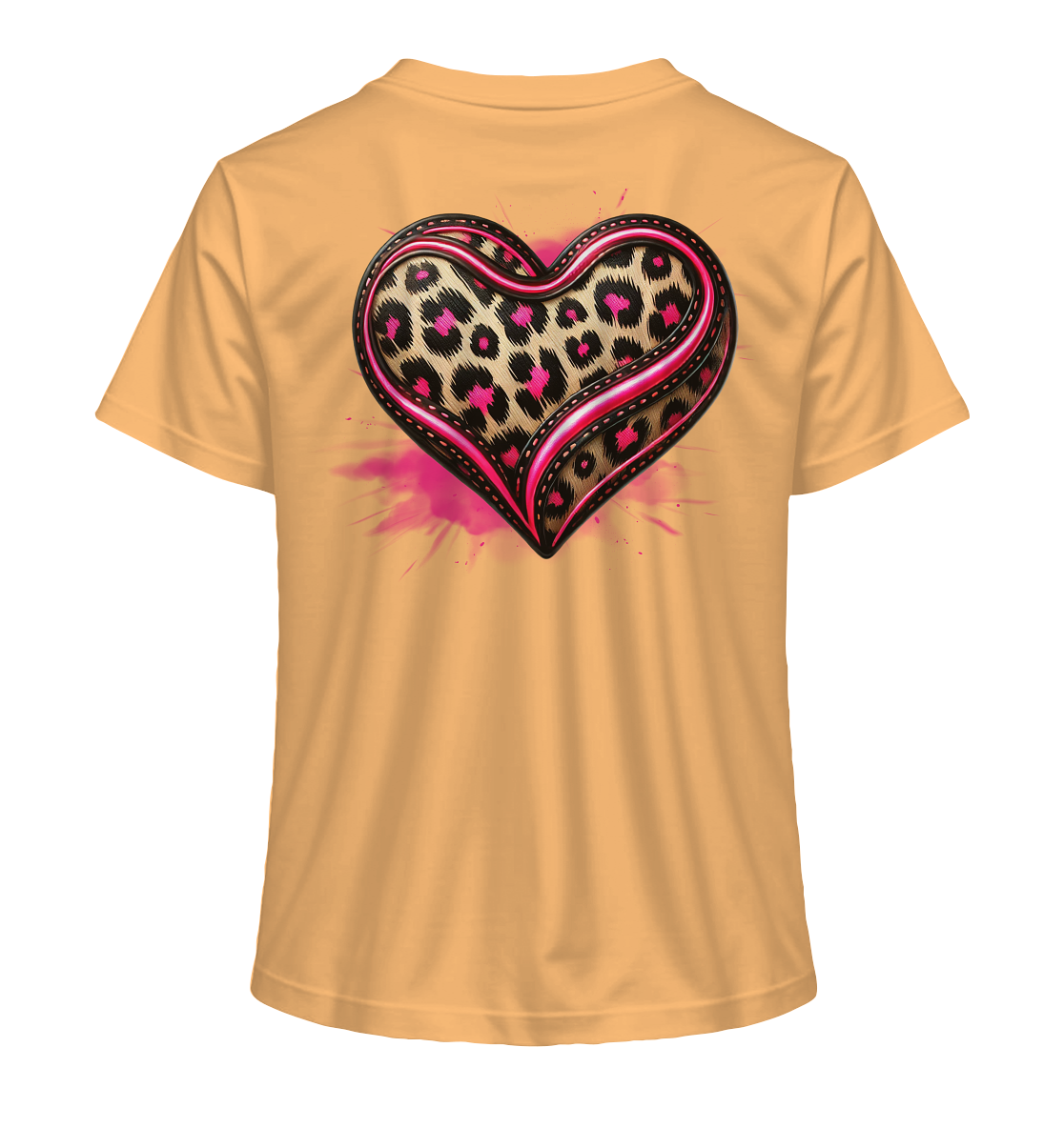 Wild Heart - Ladies Organic Shirt