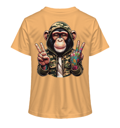 Jungle Ink Monkey - Ladies Organic Shirt