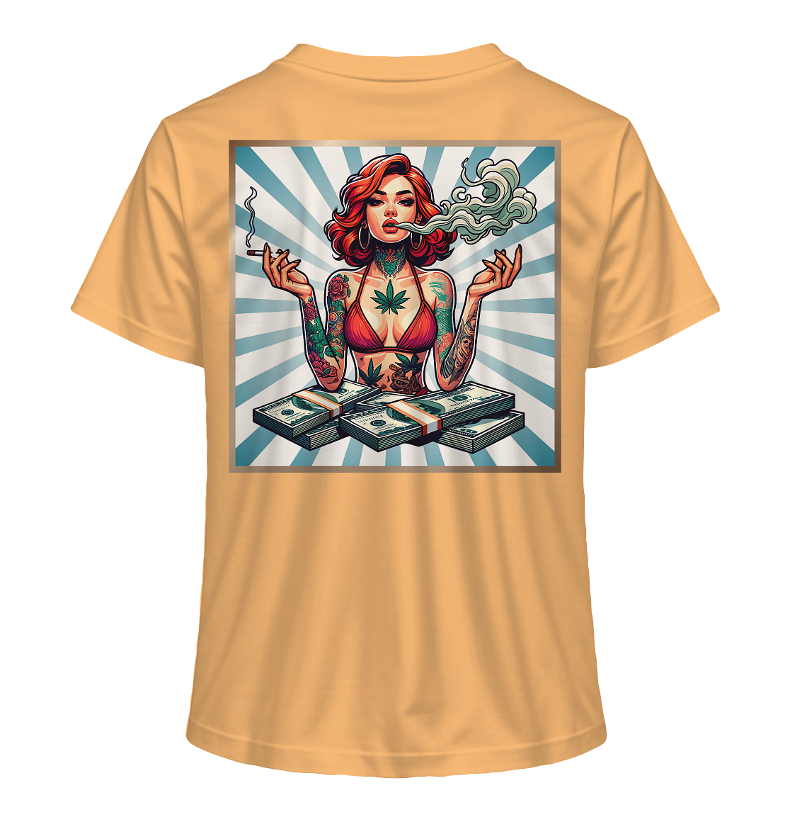 Rebel Rich - Ladies Organic Shirt