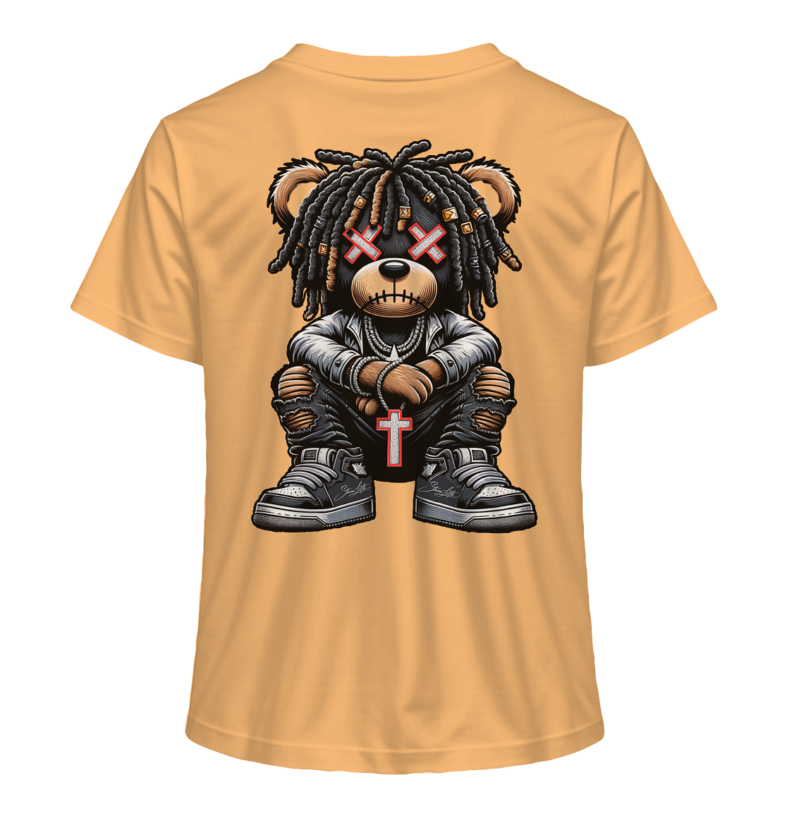 Badass Teddy - Organic Shirt Short