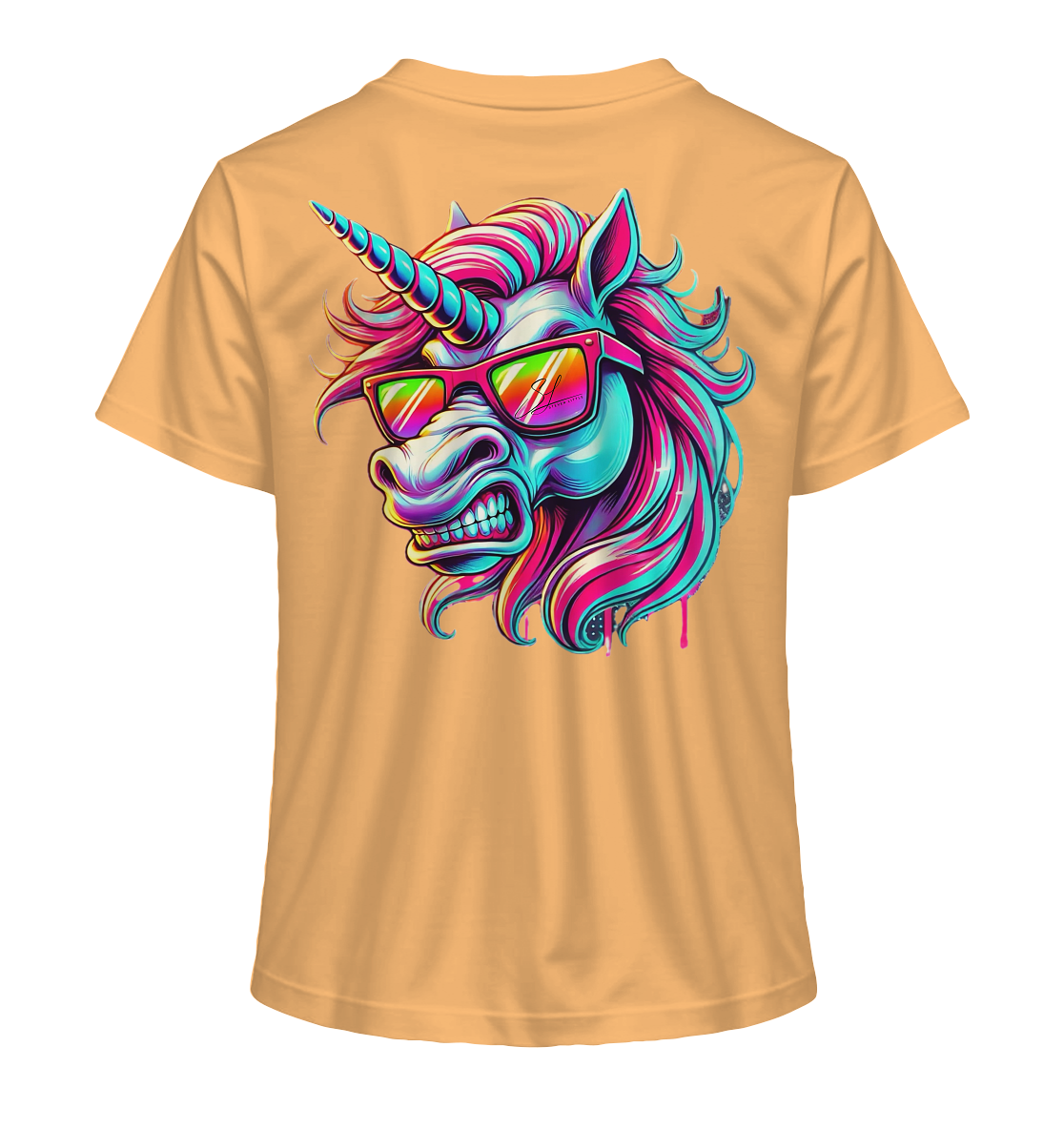Funky Unicorn - Ladies Organic Shirt