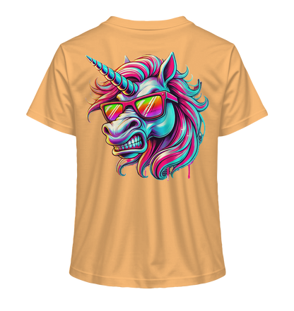 Funky Unicorn - Ladies Organic Shirt