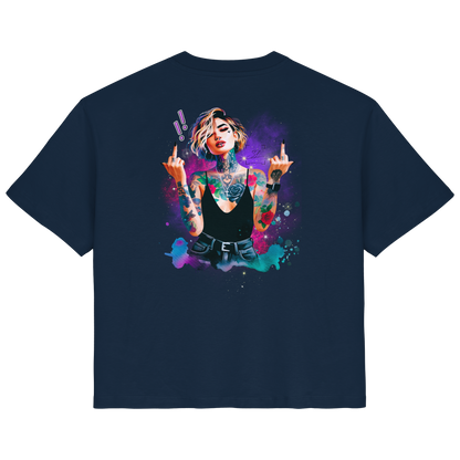 Rebel Rose - Ladies Organic Shirt