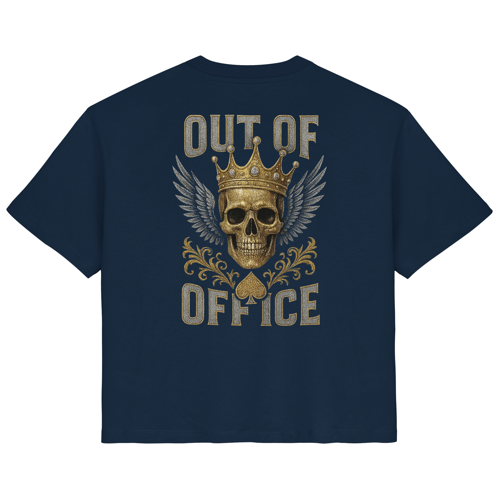 King out of Office - Ladies Organic Shirt