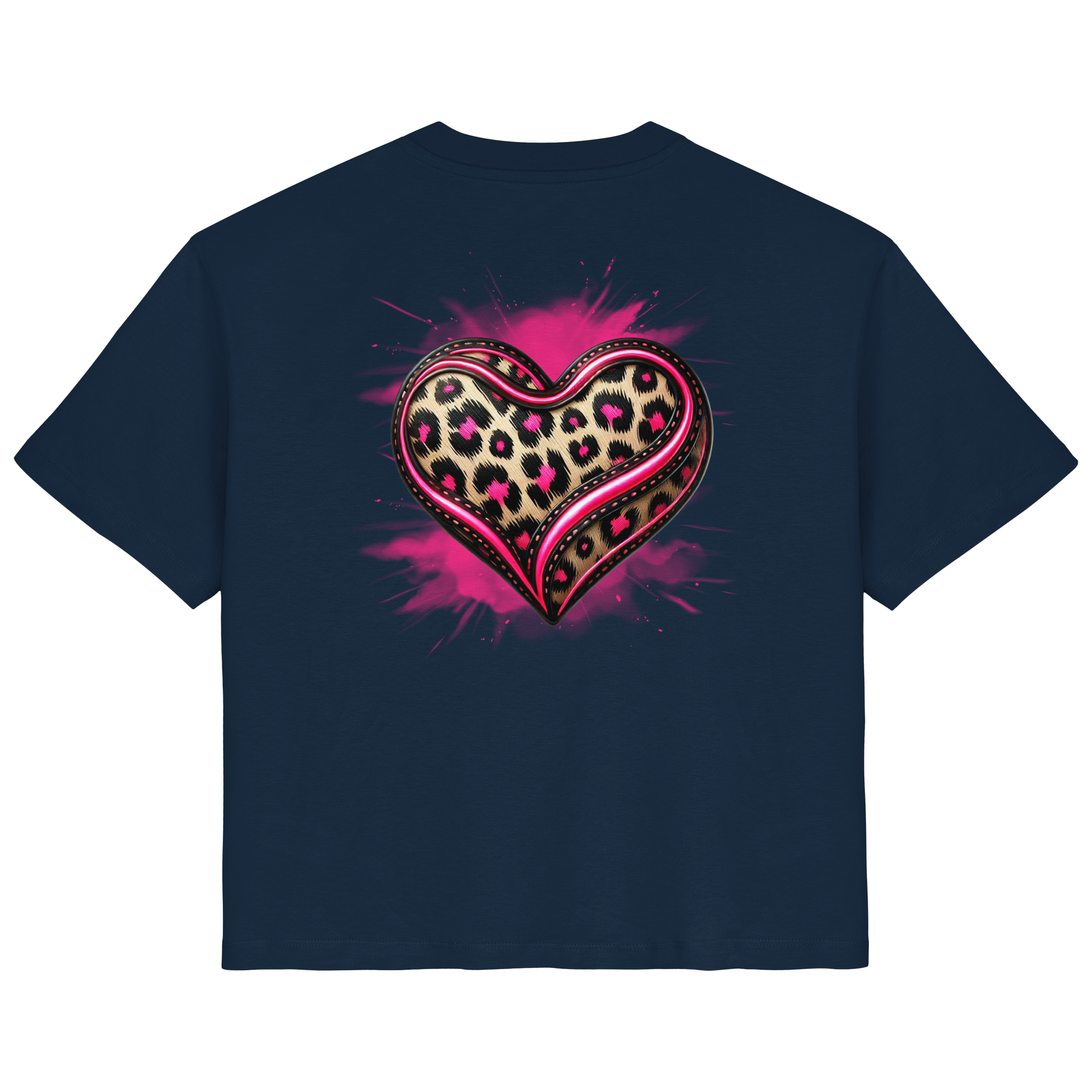 Wild Heart - Ladies Organic Shirt