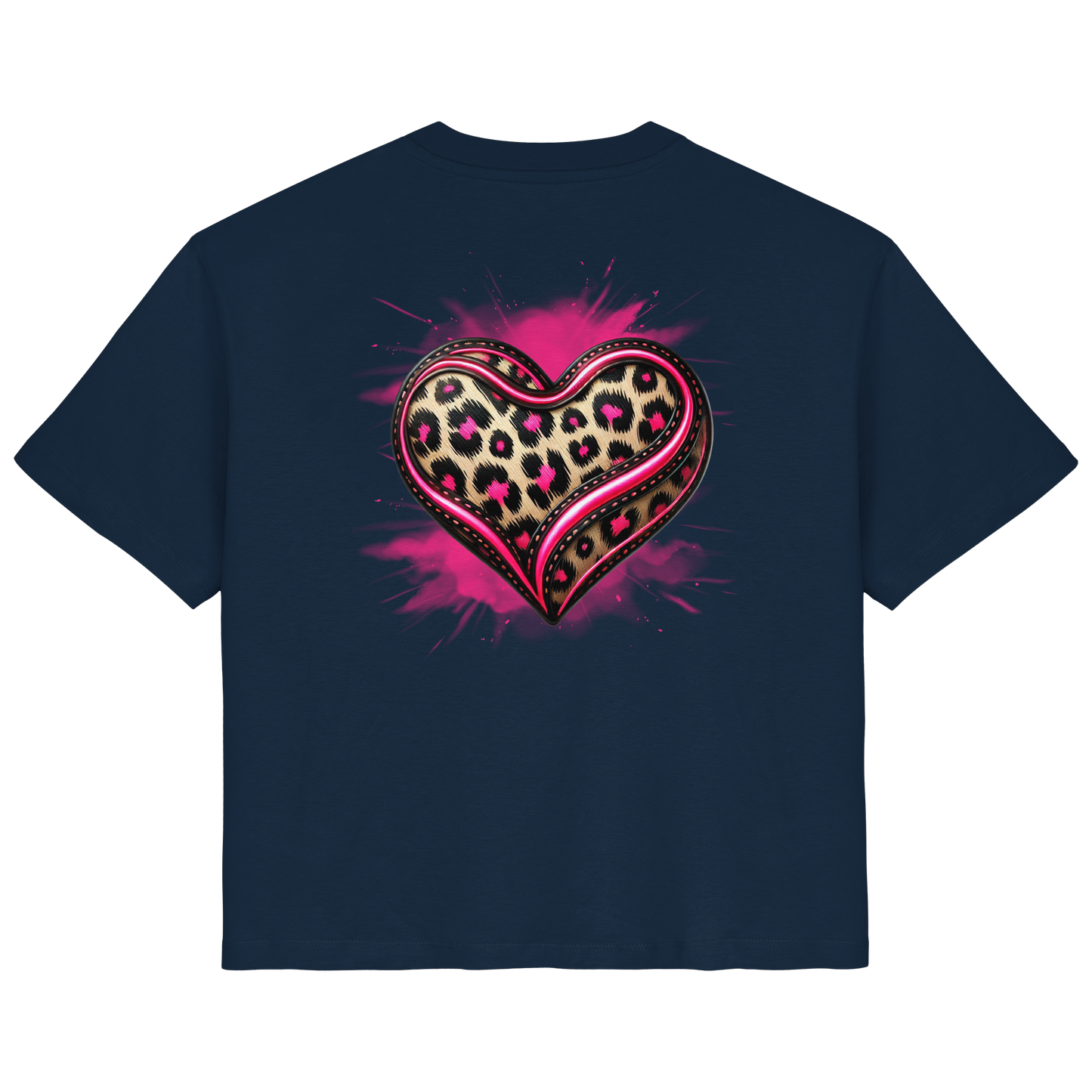Wild Heart - Ladies Organic Shirt