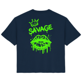 Kiss of Attitude - Ladies Organic Shirt