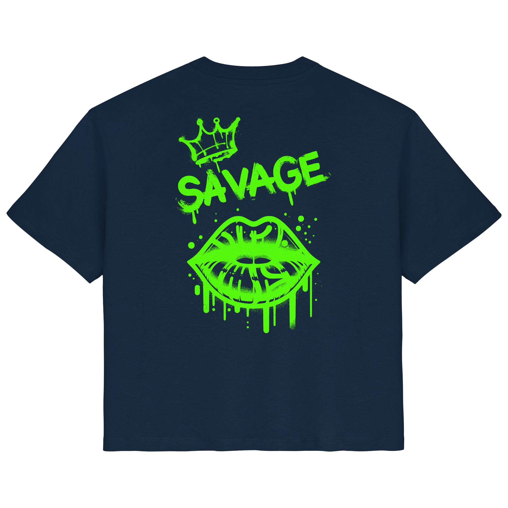 Kiss of Attitude - Ladies Organic Shirt