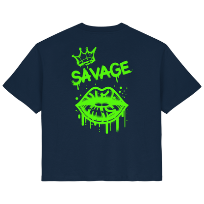 Kiss of Attitude - Ladies Organic Shirt