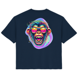 Crazy Chimp - T-shirt bio pour femme