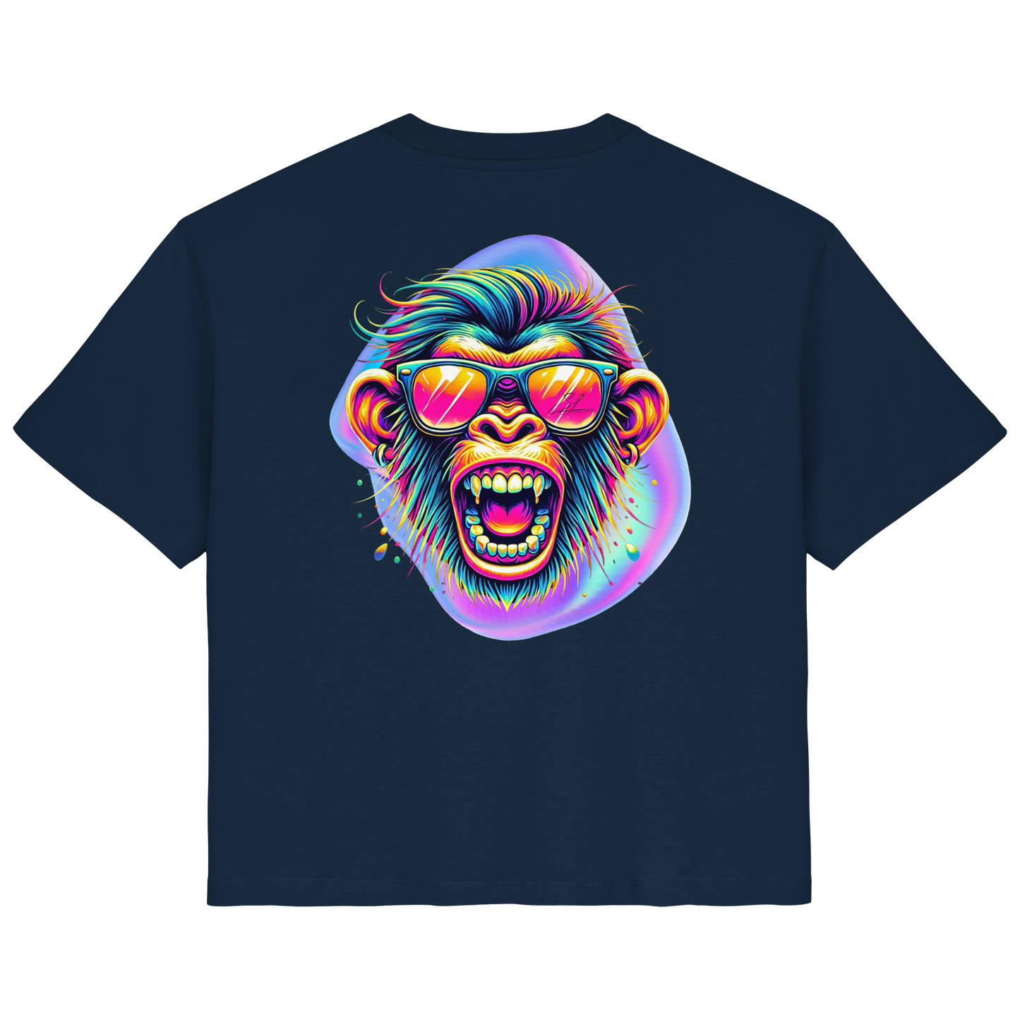 Crazy Chimp - Ladies Organic Shirt