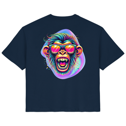 Crazy Chimp - Ladies Organic Shirt
