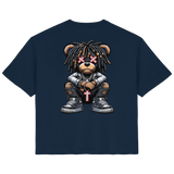 Bad Ass Teddy - Ladies Organic Shirt