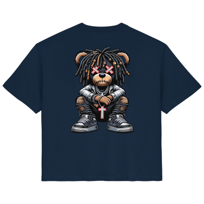 Bad Ass Teddy - Ladies Organic Shirt