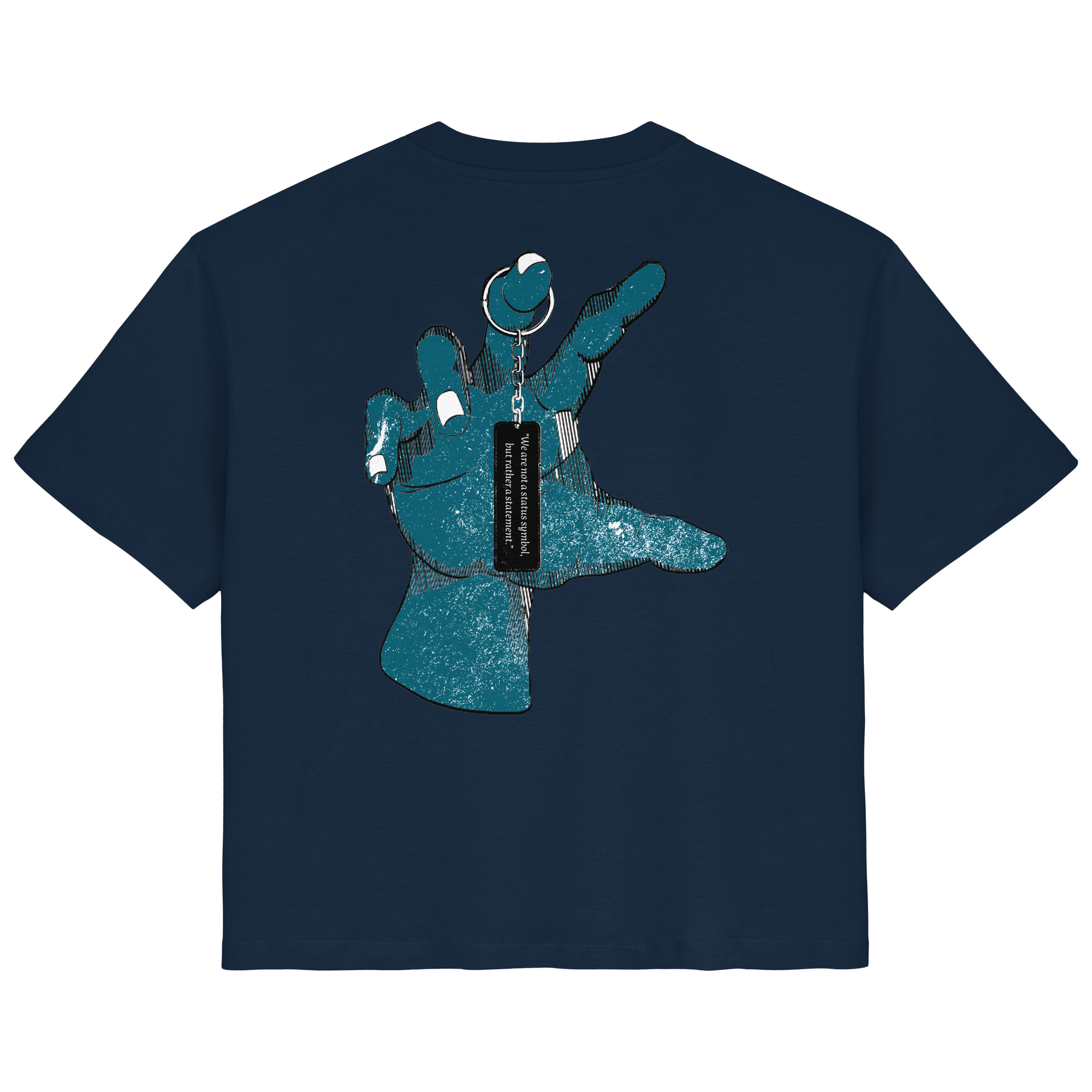 Statement Hand - Chemise bio pour femme