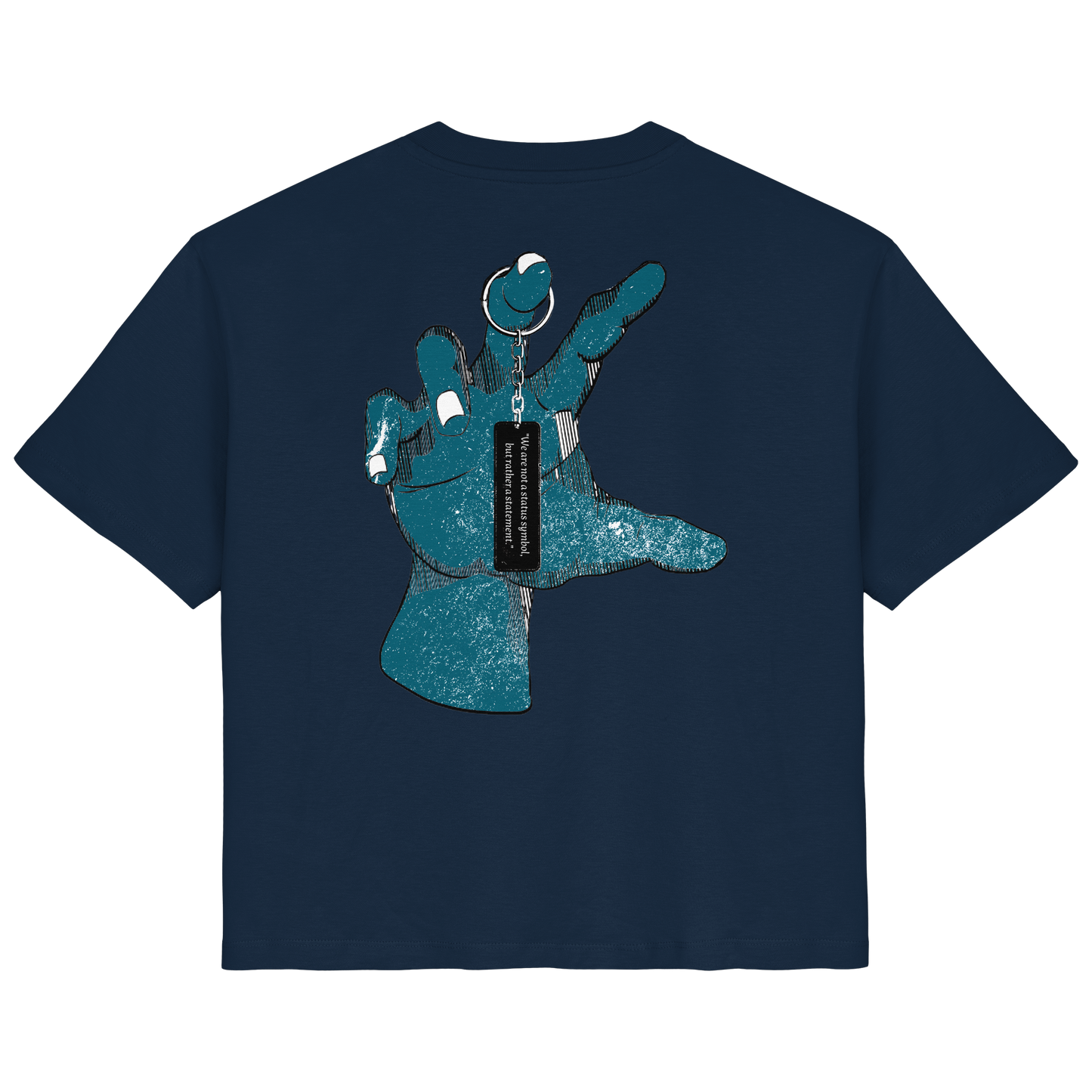 Statement Hand - Ladies Organic Shirt