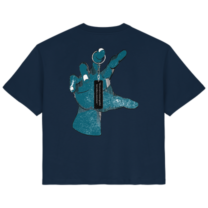 Statement Hand - Ladies Organic Shirt