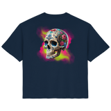 Floral Skull - Ladies Organic Shirt