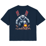 Teddy Terror - Ladies Organic Shirt