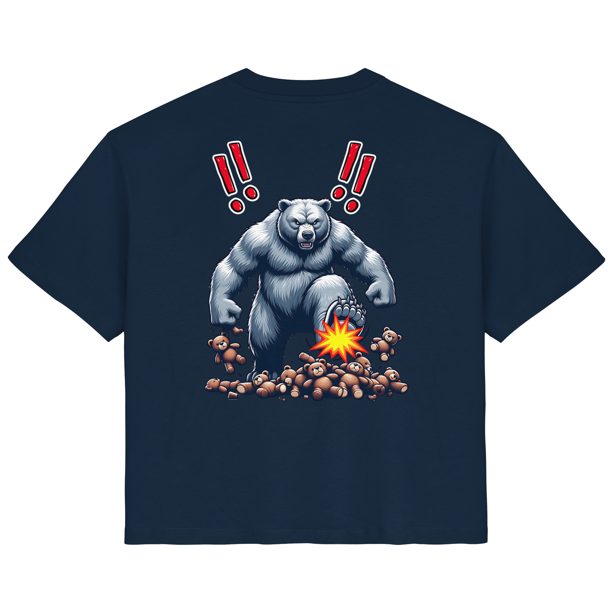 Teddy Terror - Ladies Organic Shirt