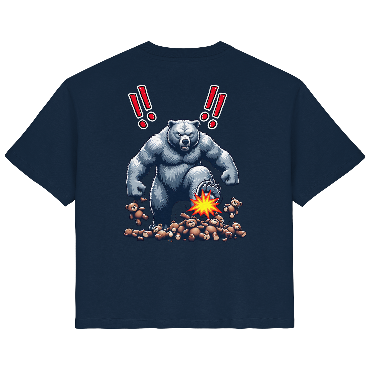 Teddy Terror - Ladies Organic Shirt