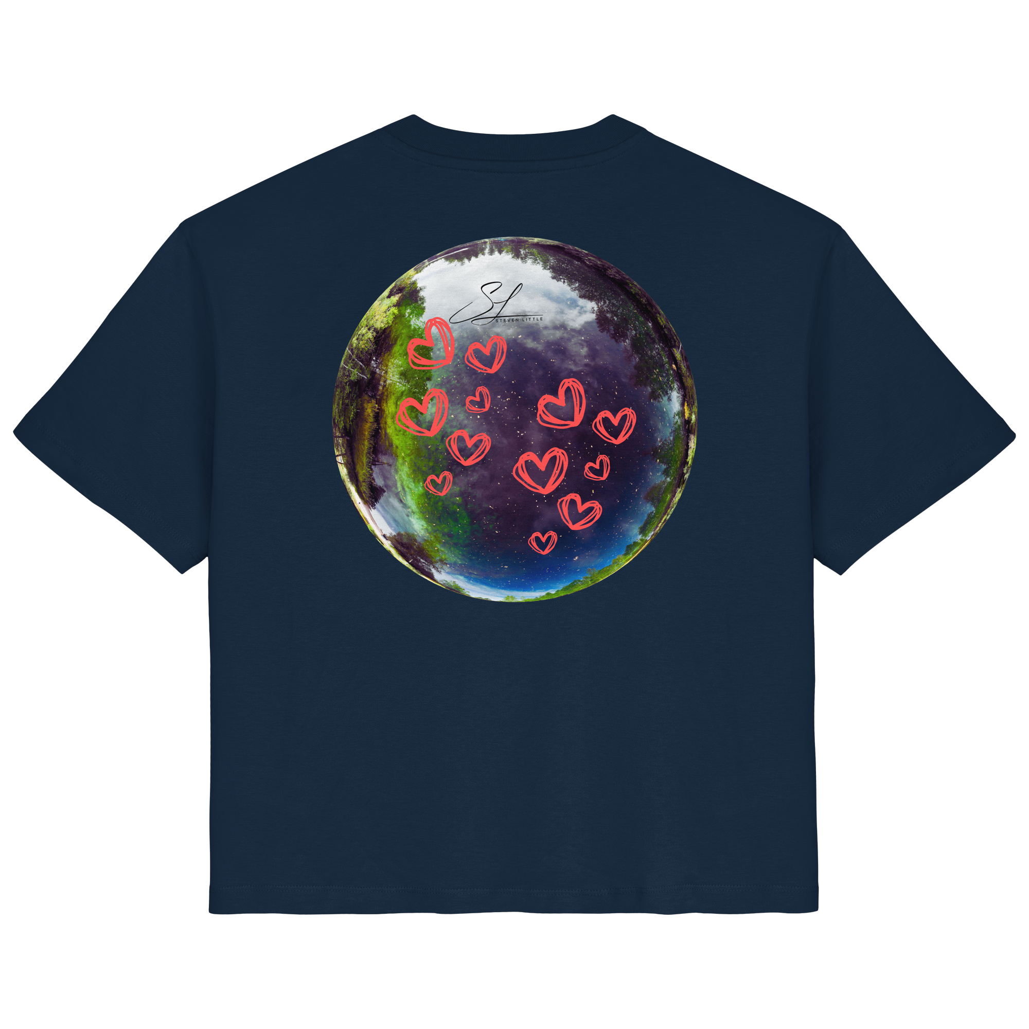 Love our World - Ladies Organic Shirt