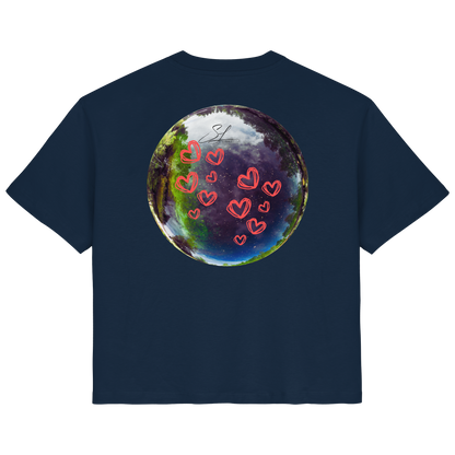 Love our World - Ladies Organic Shirt