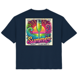 Ambiance de fête estivale - T-shirt bio pour femme