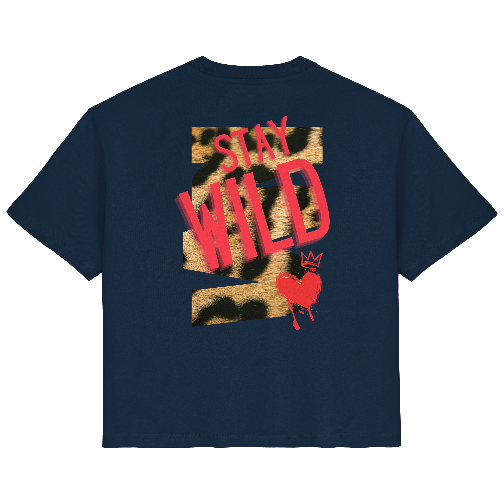 Stay Wild - Ladies Organic Shirt