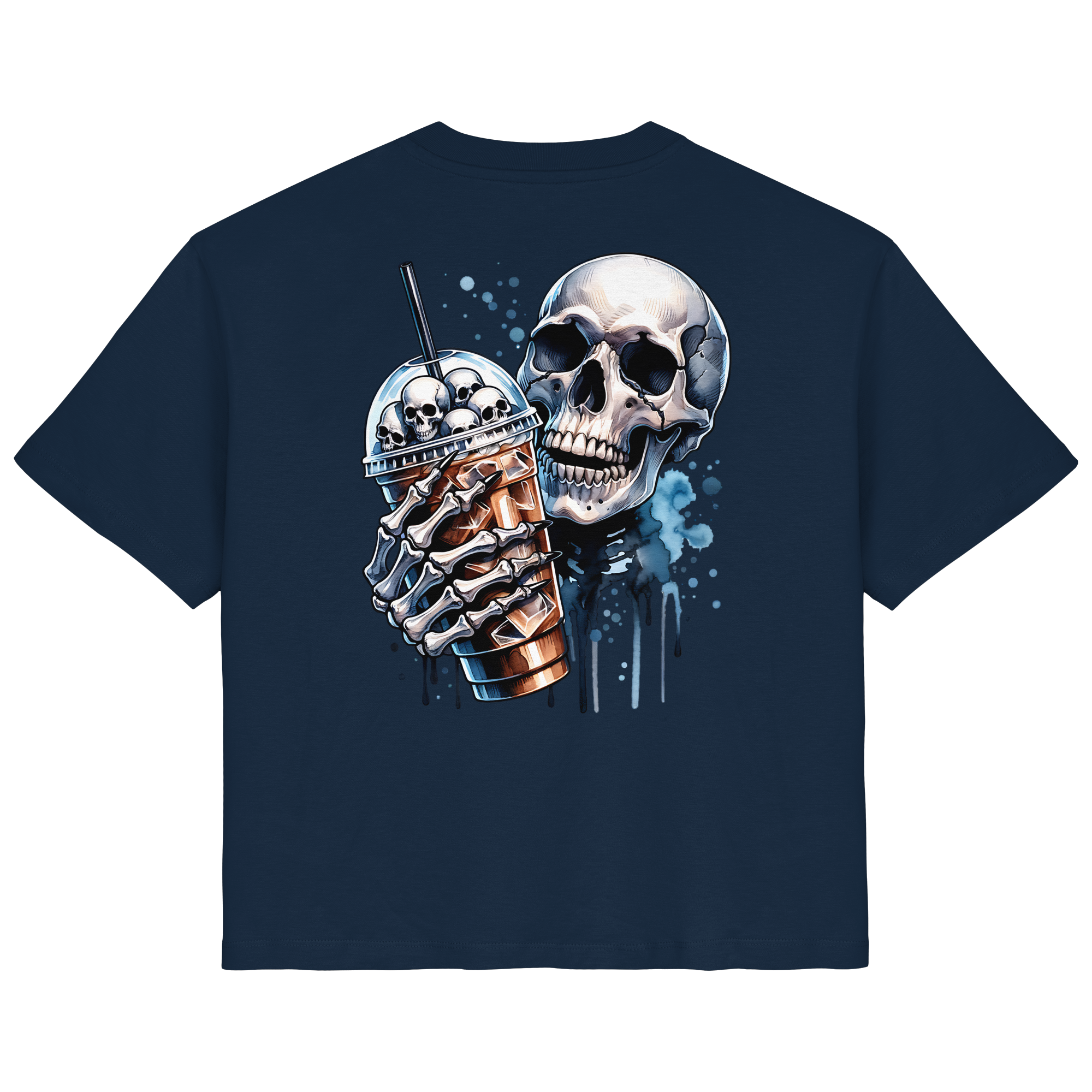 Chill Skull - Ladies Organic Shirt