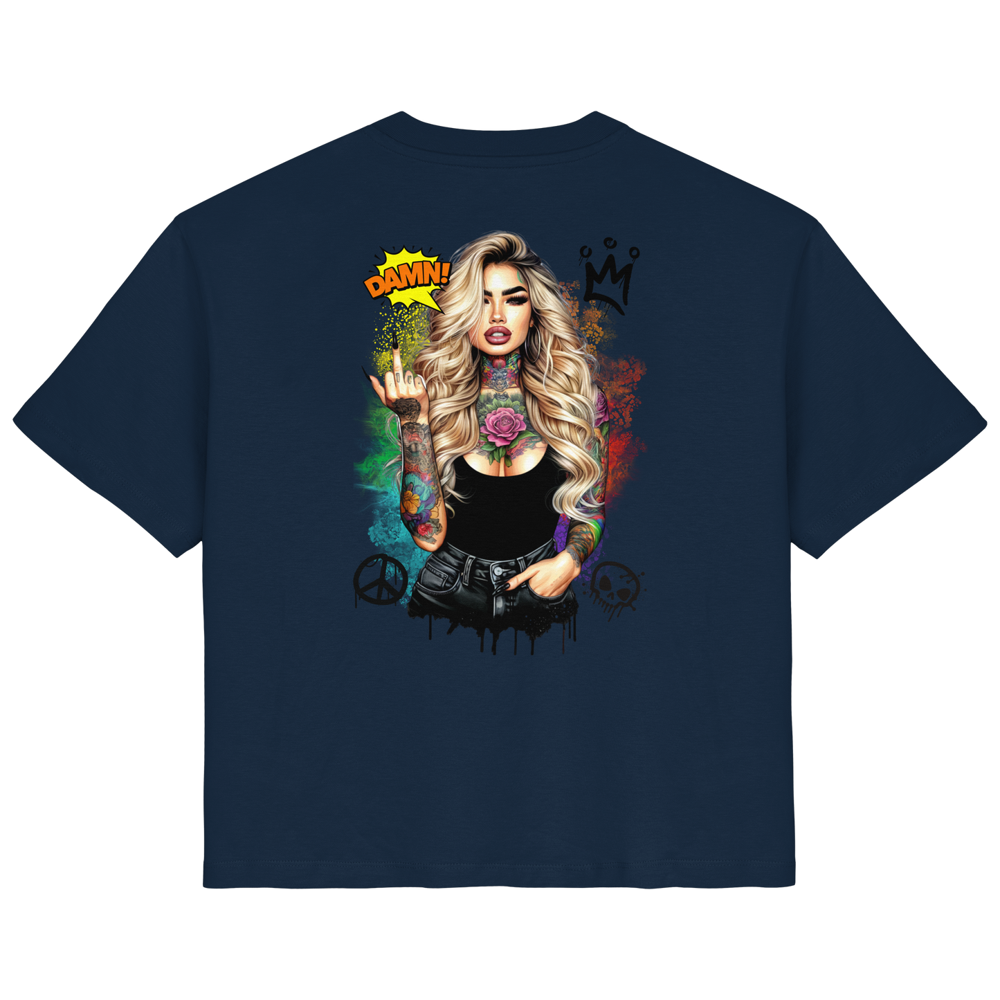 Ink Queen - Ladies Organic Shirt