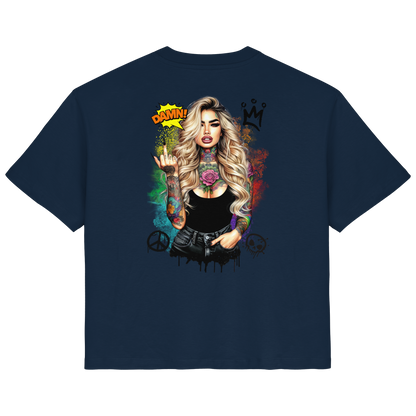 Ink Queen - Ladies Organic Shirt