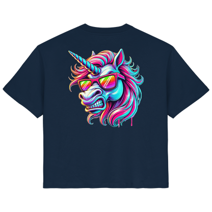 Funky Unicorn - Ladies Organic Shirt