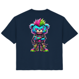 Punk Neon Teddy - T-shirt bio pour femme