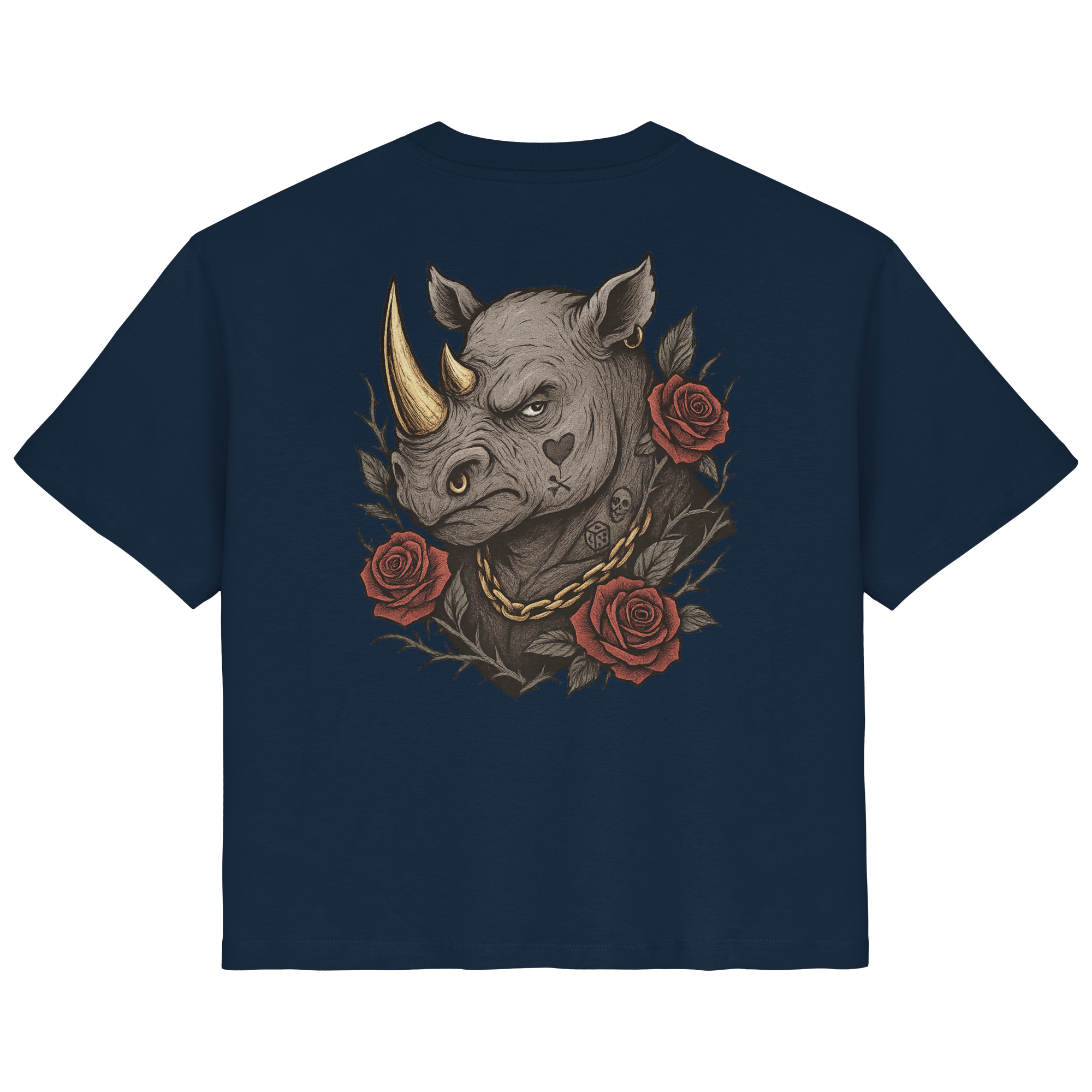 Inked Rhino - Ladies Organic Shirt