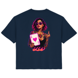 Queen of Hearts - Ladies Organic Shirt